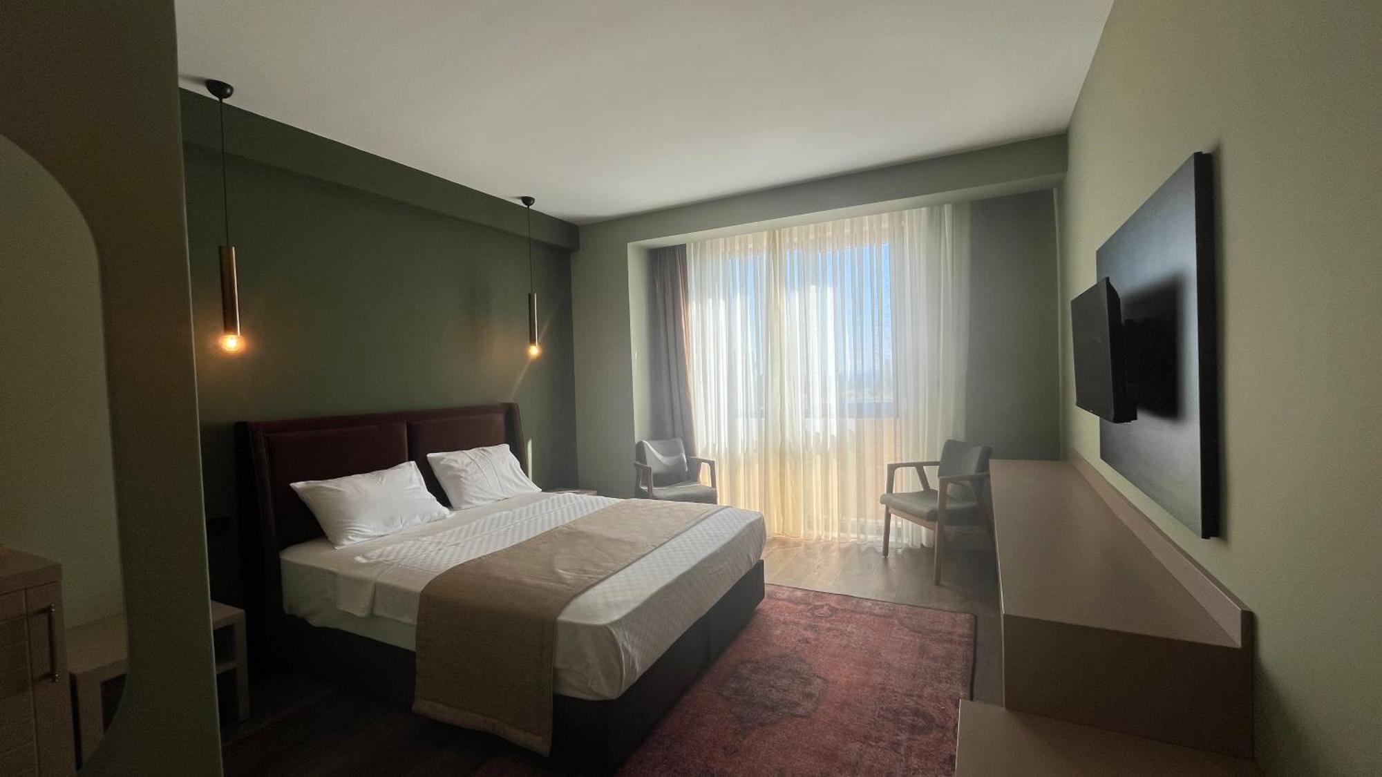 The Kirte Hotel Эджеабат Экстерьер фото